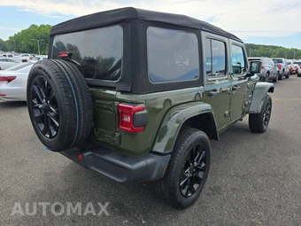 2024 Jeep Wrangler 4xe 4 Door Sahara - miniatura 4