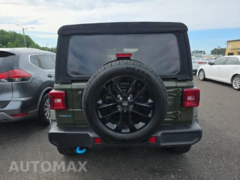 2024 Jeep Wrangler 4xe 4 Door Sahara - miniatura 5