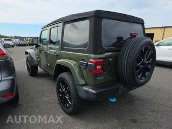 2024 Jeep Wrangler 4xe 4 Door Sahara - miniatura 6