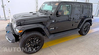 2024 Jeep Wrangler 4xe 4 Door Sahara - samochód z USA z aukcji Manheim, oferta Kup Teraz w AUTOMAX