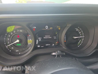 2024 Jeep Wrangler 4xe 4 Door Sahara - miniatura 12