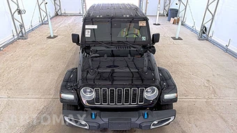 2024 Jeep Wrangler 4xe 4 Door Sahara - miniatura 2