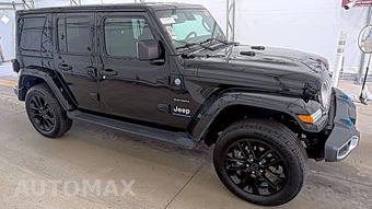 2024 Jeep Wrangler 4xe 4 Door Sahara - miniatura 3