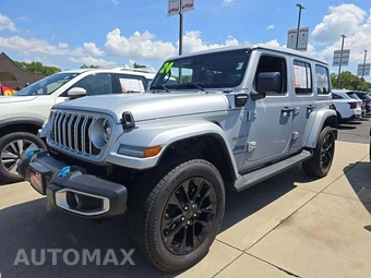 2024 Jeep Wrangler 4xe 4 Door Sahara - car from the USA, Manheim Buy-Now listing at AUTOMAX