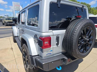 2024 Jeep Wrangler 4xe 4 Door Sahara - miniatura 2