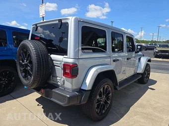 2024 Jeep Wrangler 4xe 4 Door Sahara - miniatura 3