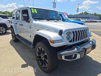 2024 Jeep Wrangler 4xe 4 Door Sahara - miniatura 4