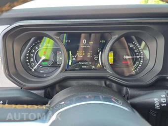 2024 Jeep Wrangler 4xe 4 Door Sahara - miniatura 9