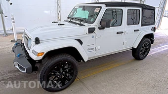 2024 Jeep Wrangler 4xe 4 Door Sahara