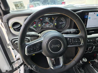 2024 Jeep Wrangler 4xe 4 Door Sahara - miniatura 10