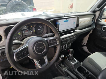 2024 Jeep Wrangler 4xe 4 Door Sahara - miniatura 11