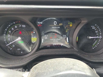 2024 Jeep Wrangler 4xe 4 Door Sahara - miniatura 12