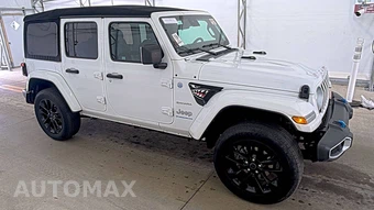 2024 Jeep Wrangler 4xe 4 Door Sahara - miniatura 3