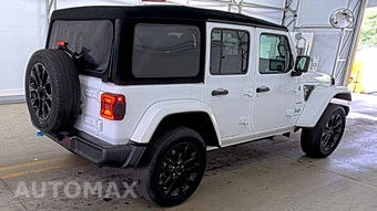 2024 Jeep Wrangler 4xe 4 Door Sahara - miniatura 4