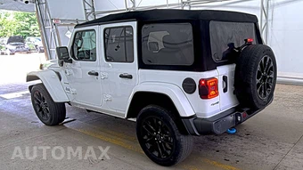 2024 Jeep Wrangler 4xe 4 Door Sahara - miniatura 6