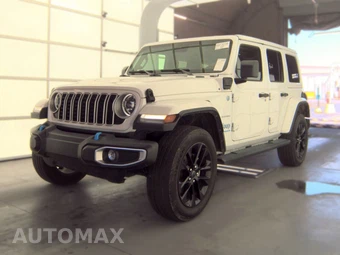 2024 Jeep Wrangler 4xe 4 Door Sahara - car from the USA, Manheim Buy-Now listing at AUTOMAX