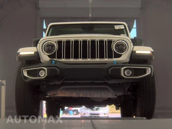 2024 Jeep Wrangler 4xe 4 Door Sahara - miniatura 3
