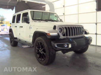 2024 Jeep Wrangler 4xe 4 Door Sahara - miniatura 4