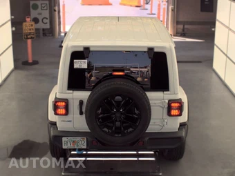 2024 Jeep Wrangler 4xe 4 Door Sahara - miniatura 6