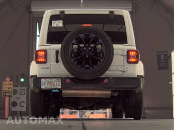 2024 Jeep Wrangler 4xe 4 Door Sahara - miniatura 7