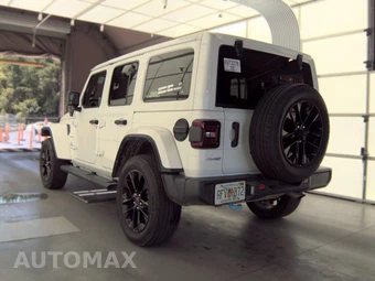 2024 Jeep Wrangler 4xe 4 Door Sahara - miniatura 8