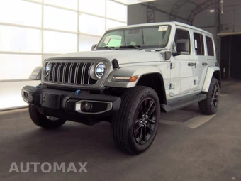 2024 Jeep Wrangler 4xe 4 Door Sahara - car from the USA, Manheim Buy-Now listing at AUTOMAX
