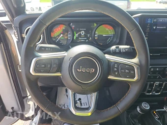 2024 Jeep Wrangler 4xe 4 Door Sahara - miniatura 16