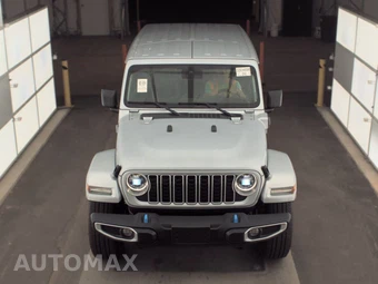 2024 Jeep Wrangler 4xe 4 Door Sahara - miniatura 2
