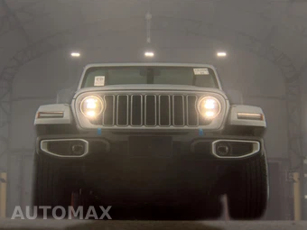2024 Jeep Wrangler 4xe 4 Door Sahara - miniatura 3
