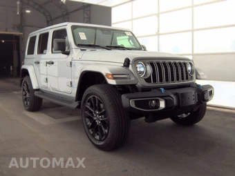 2024 Jeep Wrangler 4xe 4 Door Sahara - miniatura 4