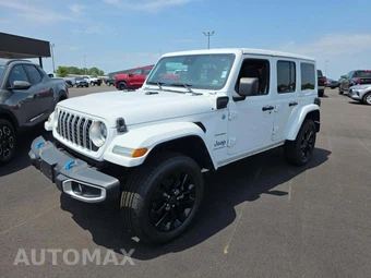 2024 Jeep Wrangler 4xe 4 Door Sahara - samochód z USA z aukcji Manheim, oferta Kup Teraz w AUTOMAX