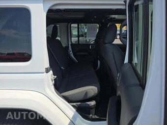 2024 Jeep Wrangler 4xe 4 Door Sahara - miniatura 16