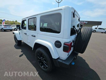 2024 Jeep Wrangler 4xe 4 Door Sahara - miniatura 2