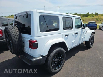 2024 Jeep Wrangler 4xe 4 Door Sahara - miniatura 3