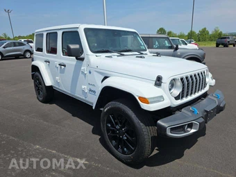 2024 Jeep Wrangler 4xe 4 Door Sahara - miniatura 4