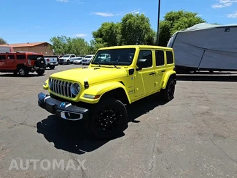 2024 Jeep Wrangler 4xe 4 Door Sahara - car from the USA, Manheim Buy-Now listing at AUTOMAX