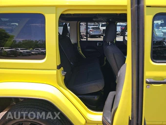2024 Jeep Wrangler 4xe 4 Door Sahara - miniatura 13