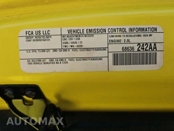 2024 Jeep Wrangler 4xe 4 Door Sahara - miniatura 23