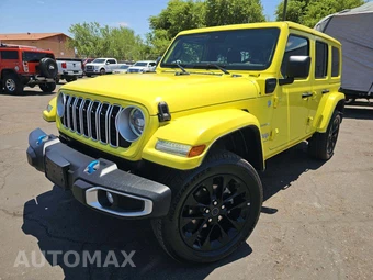 2024 Jeep Wrangler 4xe 4 Door Sahara - miniatura 26