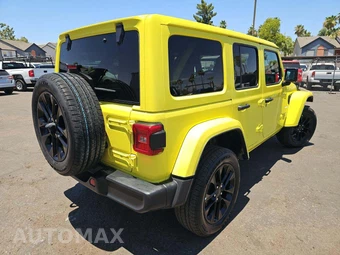 2024 Jeep Wrangler 4xe 4 Door Sahara - miniatura 28