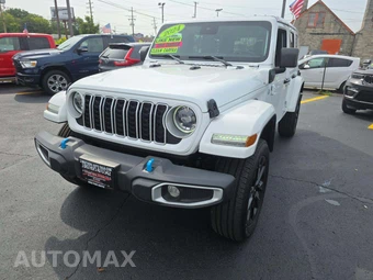 2024 Jeep Wrangler 4xe 4 Door Sahara