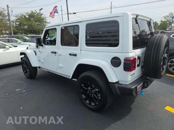 2024 Jeep Wrangler 4xe 4 Door Sahara - miniatura 2