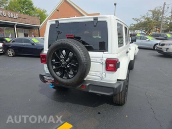 2024 Jeep Wrangler 4xe 4 Door Sahara - miniatura 3