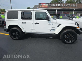 2024 Jeep Wrangler 4xe 4 Door Sahara - miniatura 4