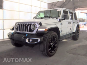 2024 Jeep Wrangler 4xe 4 Door Sahara - car from the USA, Manheim Buy-Now listing at AUTOMAX