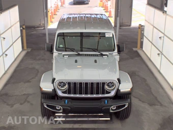 2024 Jeep Wrangler 4xe 4 Door Sahara - miniatura 2