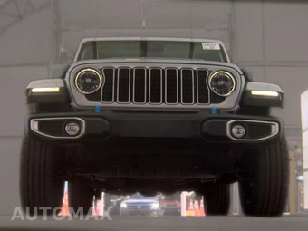 2024 Jeep Wrangler 4xe 4 Door Sahara - miniatura 3