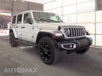 2024 Jeep Wrangler 4xe 4 Door Sahara - miniatura 4