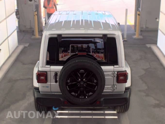 2024 Jeep Wrangler 4xe 4 Door Sahara - miniatura 6
