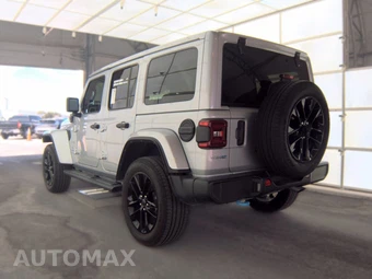 2024 Jeep Wrangler 4xe 4 Door Sahara - miniatura 8